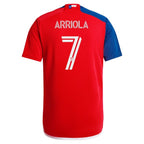 Paul Arriola FC Dallas adidas 2024 After Burner Replica Player Jersey – Navy