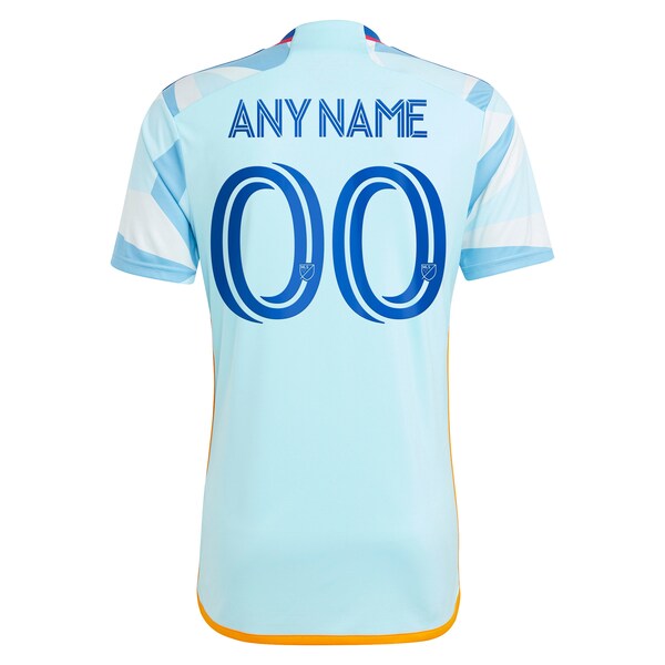 Colorado Rapids adidas 2024 New Day Kit Replica Custom Jersey - Light Blue