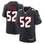 Darrell Taylor Houston Texans Nike Team Game Jersey -  Navy
