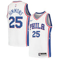 Ben Simmons Philadelphia 76ers Nike Youth Swingman Jersey - White/Royal