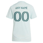 Colorado Rapids adidas Women's 2025 Headwaters Replica Custom Jersey - Green
