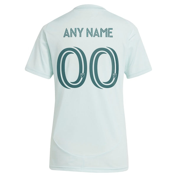 Colorado Rapids adidas Women's 2025 Headwaters Replica Custom Jersey - Green