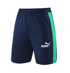 Puma Short Sleeve Training Jersey Set-PD01- Dark Blue