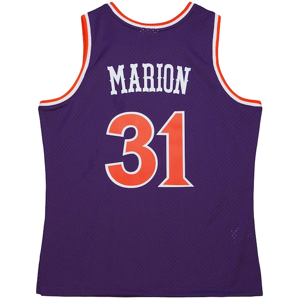 Shawn Marion Phoenix Suns 2001/02 Hardwood Classics Swingman Jersey - Purple