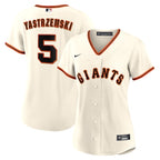 Mike Yastrzemski San Francisco Giants Nike Women's Home Replica Player Jersey - Cream