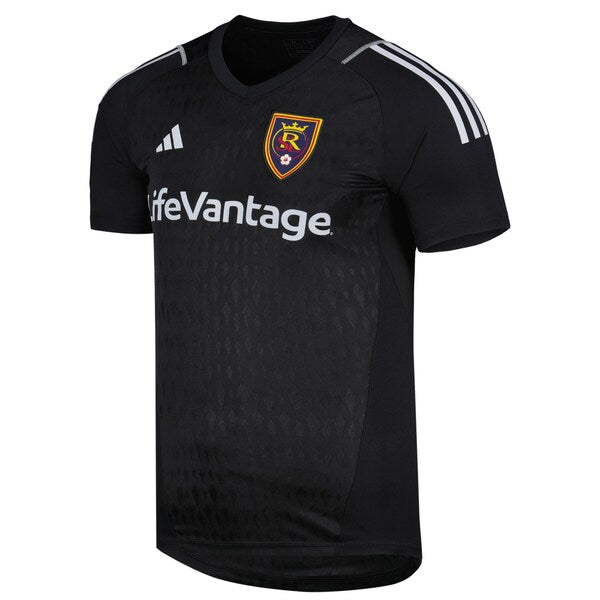 Real Salt Lake adidas 2024 Replica Goalkeeper Jersey - Black