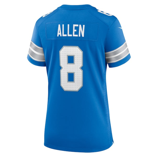 Kyle Allen Detroit Lions Nike Women's Team Game Jersey -  Blue