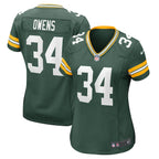 Jonathan Owens Green Bay Packers Nike Women's  Game Jersey -  Green