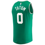 Jayson Tatum Boston Celtics  2024 NBA Finals Champions Fast Break Replica Player Jersey - Kelly Green - Icon Edition