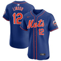 Francisco Lindor New York Mets Nike Alternate Elite Player Jersey - Royal