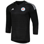 Chicago Fire adidas 2024 Goalkeeper Long Sleeve Replica Jersey - Black