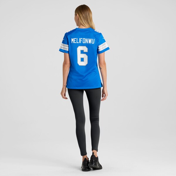 Ifeatu Melifonwu Detroit Lions Nike Women's Team Game Jersey -  Blue