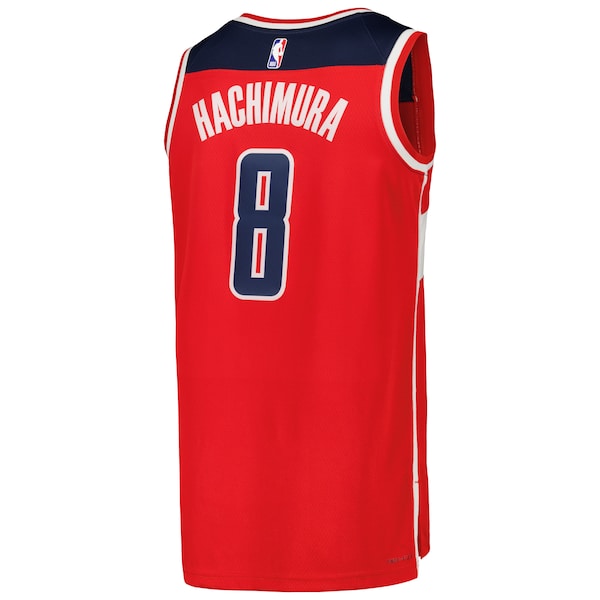 Rui Hachimura Washington Wizards Nike Swingman Jersey - Red