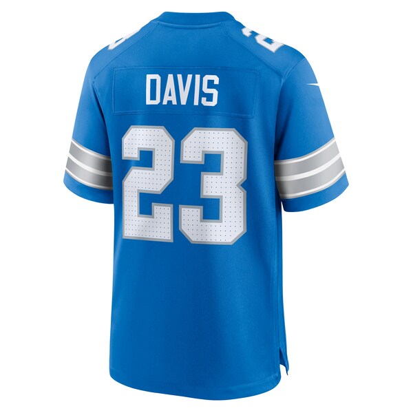 Carlton Davis Detroit Lions Nike Team Game Jersey -  Blue