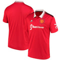 Manchester United adidas 2022/23 Home Replica Blank Jersey - Red