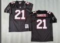 Deion Sanders  Atlanta Falcons Authentic Throwback Retired Player Jersey
