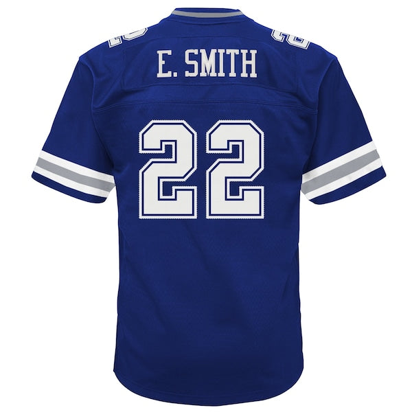 Emmitt Smith Dallas Cowboys Youth Retired Player Legacy Jersey - Navy
