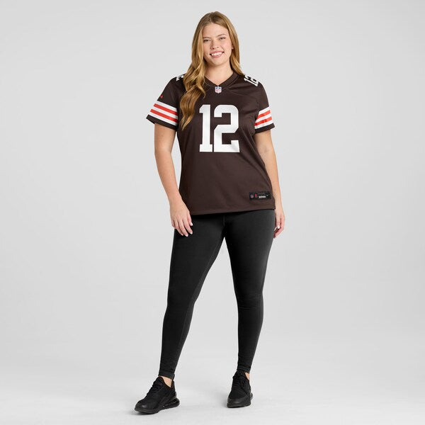 Rodney McLeod Jr Cleveland Browns Nike Women's  Game Jersey -  Brown