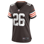 Rodney McLeod Cleveland Browns Nike Women's Team Game Jersey -  Brown