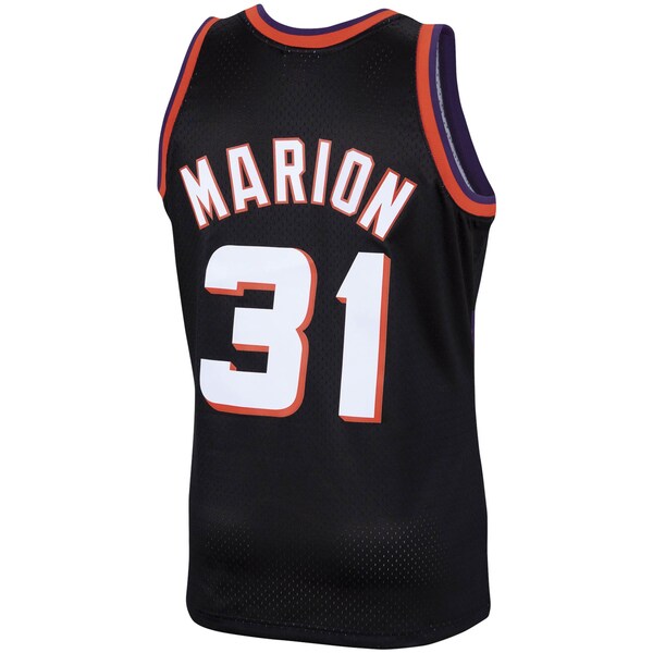 Shawn Marion Phoenix Suns 1999/00 Hardwood Classics Swingman Jersey - Black