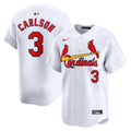 Dylan Carlson St. Louis Cardinals Nike Home Limited Player Jersey - White
