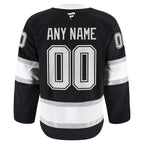 Los Angeles Kings  Home Authentic Pro Custom Jersey - Black