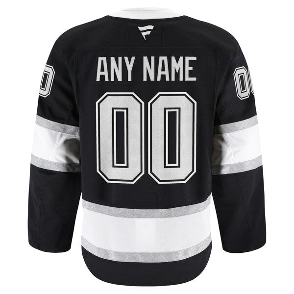 Los Angeles Kings  Home Authentic Pro Custom Jersey - Black