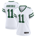 Jermaine Johnson II New York Jets Nike Women's Alternate Game Jersey - Spotlight White/Green