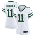 Jermaine Johnson II New York Jets Nike Women's Alternate Game Jersey - Spotlight White/Green
