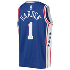 James Harden Philadelphia 76ers Nike Youth Swingman Jersey - Icon Edition - Royal