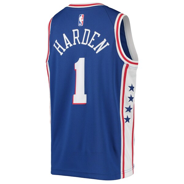 James Harden Philadelphia 76ers Nike Youth Swingman Jersey - Icon Edition - Royal