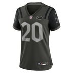 Breece Hall New York Jets Nike Women's 2025 Rivalries Collection Game Jersey - Gotham Green