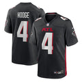 KhaDarel Hodge Atlanta Falcons Nike Team Game Jersey -  Black