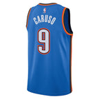 Alex Caruso Oklahoma City Thunder Nike Unisex Swingman Jersey - Icon Edition - Blue