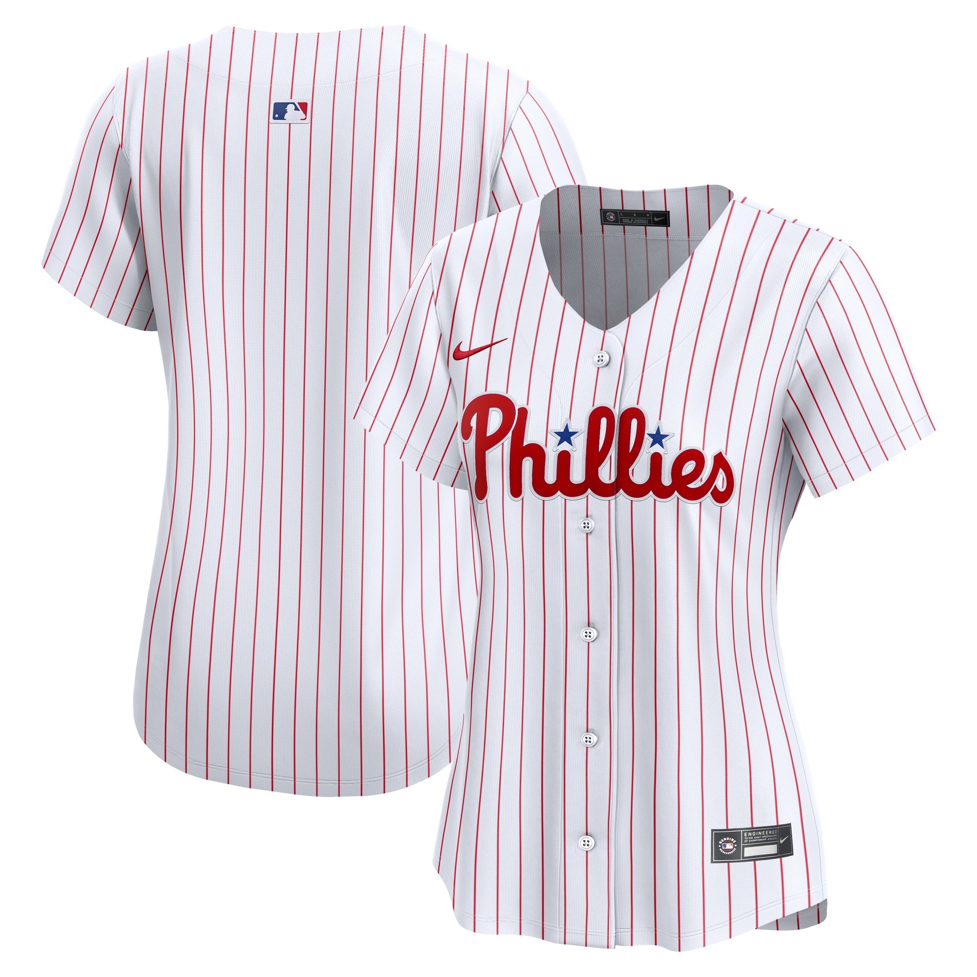 Philadelphia Phillies Nike Women's Alternate Limited Jersey - Light Blue/White