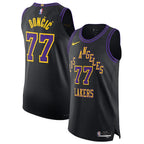 Luka Dončić Los Angeles Lakers Nike Unisex 2025/26 Authentic Jersey - City Edition - Black