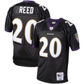 Ed Reed Baltimore Ravens 2004 Authentic Throwback Retired Player Jersey - Black