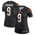 Joe Burrow Cincinnati Bengals Nike Women's Legend Jersey - Black