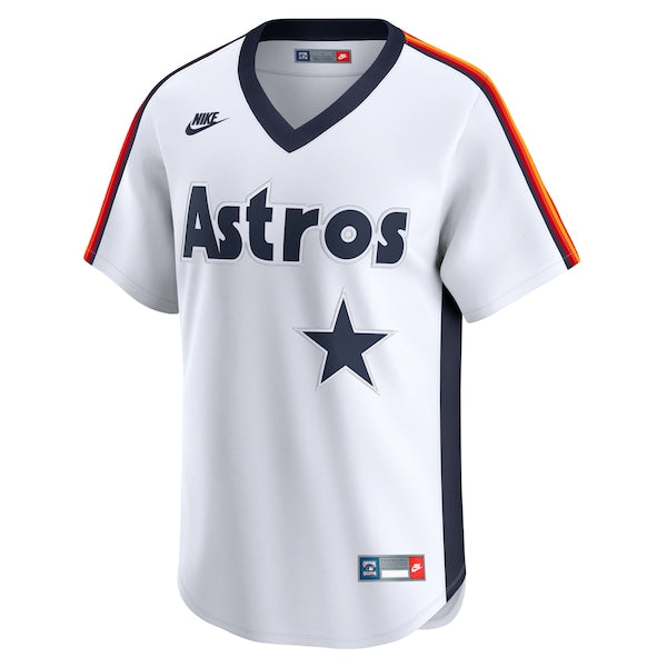Nolan Ryan Houston Astros Nike Throwback Cooperstown Collection Limited Jersey - White