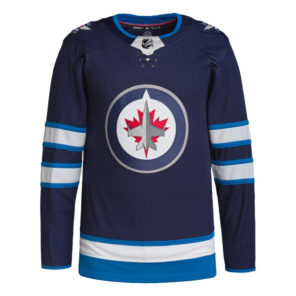 Winnipeg Jets adidas Home Authentic Jersey - Navy