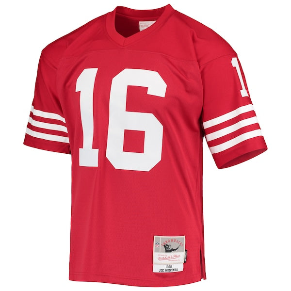 Joe Montana San Francisco 49ers Legacy Replica Jersey - Scarlet/White