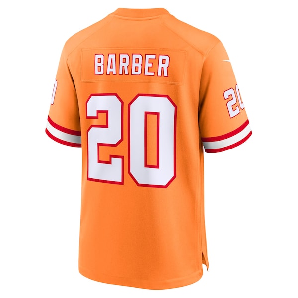 Ronde Barber Tampa Bay Buccaneers Nike Youth Retired Player Game Jersey - Orange