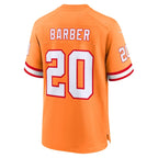 Ronde Barber Tampa Bay Buccaneers Nike Youth Retired Player Game Jersey - Orange