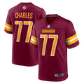 Saahdiq Charles Washington Commanders Nike  Game Jersey -  Burgundy