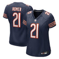 Travis Homer Chicago Bears Nike Women's Team Game Jersey -  Navy