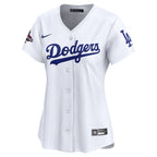 Los Angeles Dodgers Nike Women's 2024 World Series Champions Home Limited Jersey - White