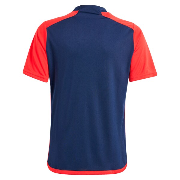 New England Revolution adidas Youth 2024 Boston Tea Party Replica Jersey – Navy