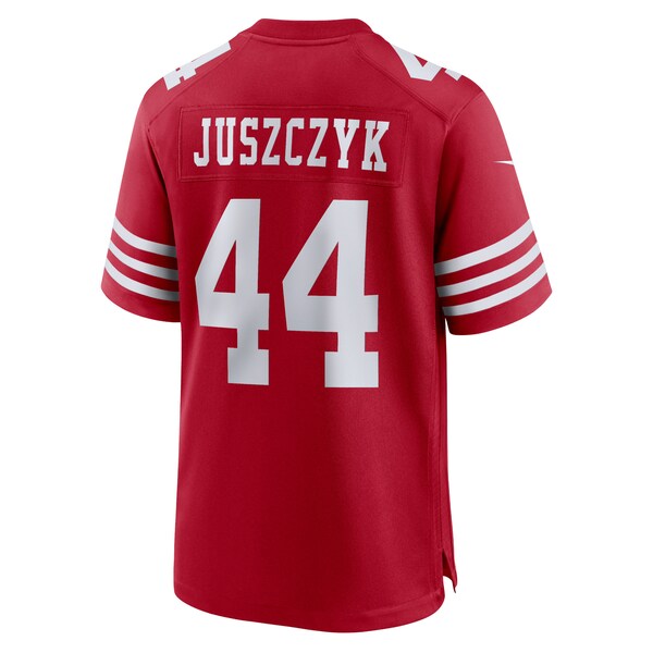 Kyle Juszczyk San Francisco 49ers Nike Player Game Jersey - Scarlet/White