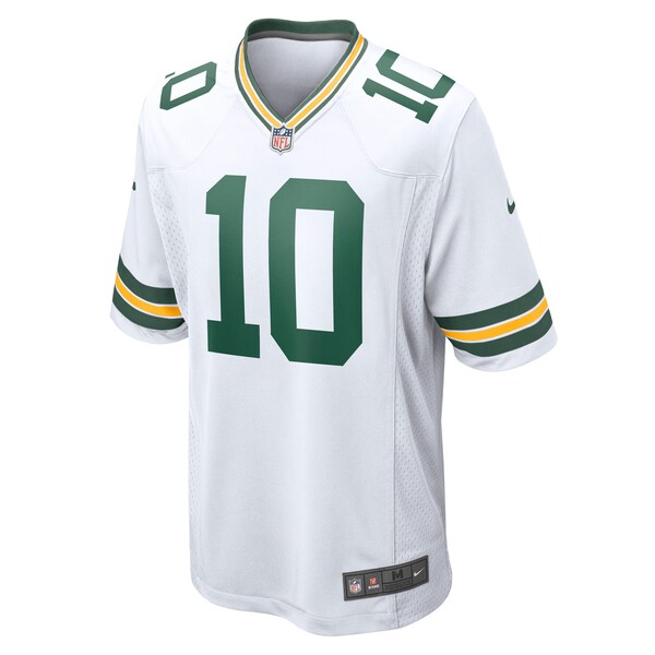 Jordan Love Green Bay Packers Nike  Game Jersey - White
