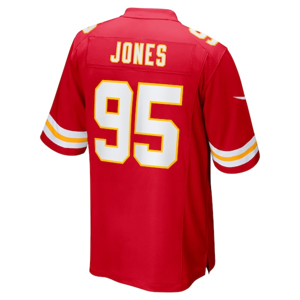 Chris Jones Kansas City Chiefs Nike Super Bowl LIX Game Jersey - Red